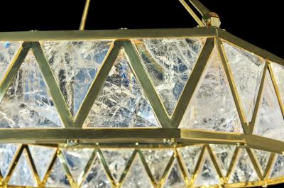 Alexandre Vossion Rock Crystal Ultimate DIADEME Lighting Model By Alexandre VOSSION