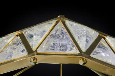 Alexandre Vossion Rock Crystal Ultimate DIADEME Lighting Model By Alexandre VOSSION