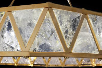 Alexandre Vossion Rock Crystal Ultimate DIADEME Lighting Model By Alexandre VOSSION