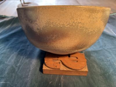 Alexis Kostanda Alexis Kostanda art pottery bowl Madoura Studio Vallauris