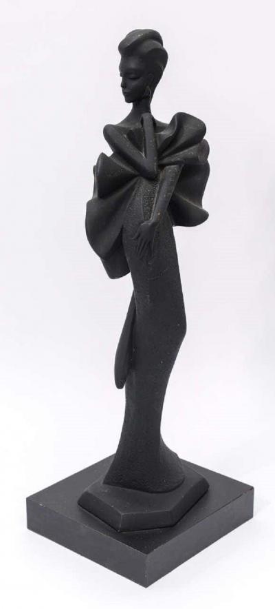 Alexsander Danel Alexsander Danel Sculpture High Fashion Collection signed
