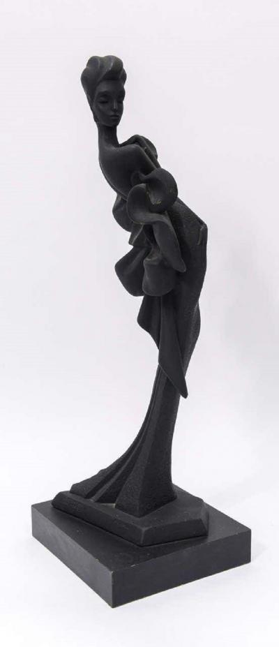 Alexsander Danel Alexsander Danel Sculpture High Fashion Collection signed