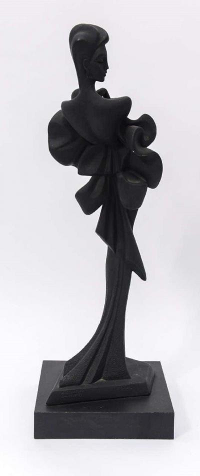 Alexsander Danel Alexsander Danel Sculpture High Fashion Collection signed
