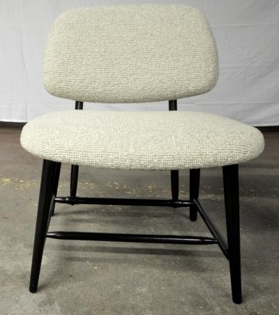 Alf Svensson Alf Svensson Pair of Side Chairs Newly Covered in Maharam Boucle Cloth