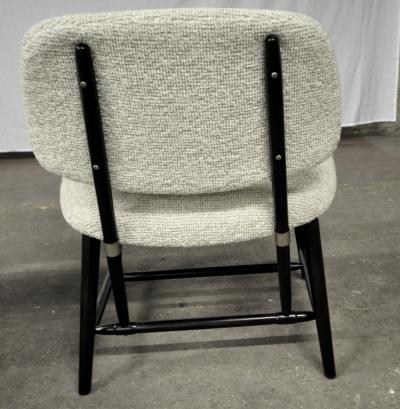 Alf Svensson Alf Svensson Pair of Side Chairs Newly Covered in Maharam Boucle Cloth