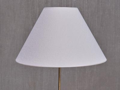 Alf Svensson Alf Svensson Yngve Sandstr m G 025 Brass Floor Lamp Bergboms Sweden 1960s