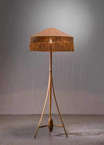 Alf Svensson Alf Svensson floor lamp for Bergboms