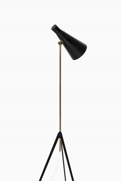 Alf Svensson Floor Lamp Model G 36 Produced by Bergbom