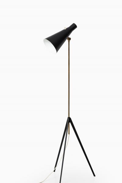 Alf Svensson Floor Lamp Model G 36 Produced by Bergbom