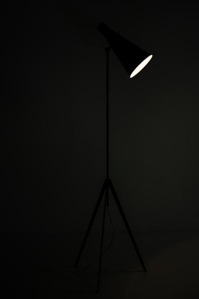Alf Svensson Floor Lamp Model G 36 Produced by Bergbom