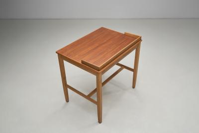 Alf Svensson Pair of Alf Svensson Caballero Tables for Tingstr ms Sweden ca 1950s