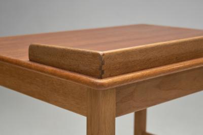 Alf Svensson Pair of Alf Svensson Caballero Tables for Tingstr ms Sweden ca 1950s