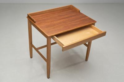 Alf Svensson Pair of Alf Svensson Caballero Tables for Tingstr ms Sweden ca 1950s