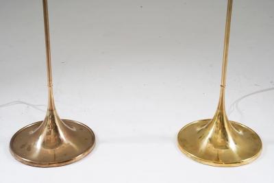 Alf Svensson Scandinavian Floor Lamps by A Svensson and Y Sandstr m for Bergboms Sweden