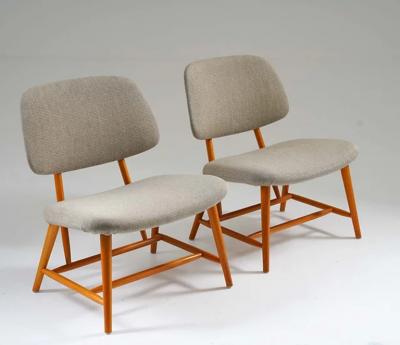 Alf Svensson Teve Chairs by Alf Svensson for Ljungs Industrier 1953