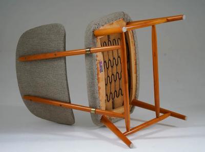 Alf Svensson Teve Chairs by Alf Svensson for Ljungs Industrier 1953