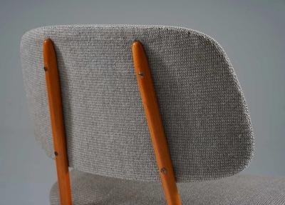 Alf Svensson Teve Chairs by Alf Svensson for Ljungs Industrier 1953