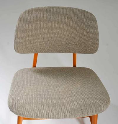 Alf Svensson Teve Chairs by Alf Svensson for Ljungs Industrier 1953