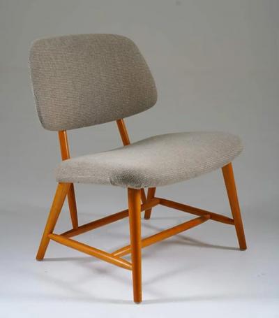 Alf Svensson Teve Chairs by Alf Svensson for Ljungs Industrier 1953