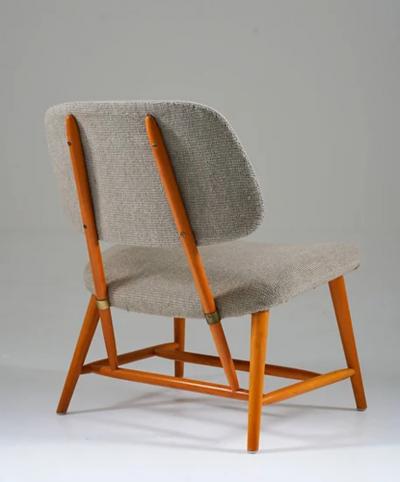 Alf Svensson Teve Chairs by Alf Svensson for Ljungs Industrier 1953