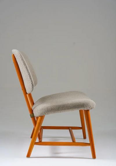Alf Svensson Teve Chairs by Alf Svensson for Ljungs Industrier 1953