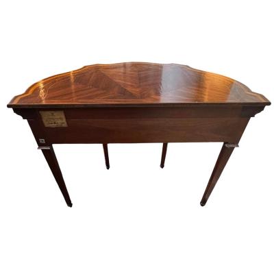 Alfonso Marina 18c Style Alfonso Marina Consola Altamira Demilune Console Table