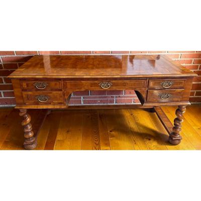 Alfonso Marina 18th C Style Alfonso Marina Ebanista Writing Table Desk Escritorio Piamonte