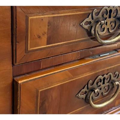 Alfonso Marina 18th C Style Alfonso Marina Ebanista Writing Table Desk Escritorio Piamonte