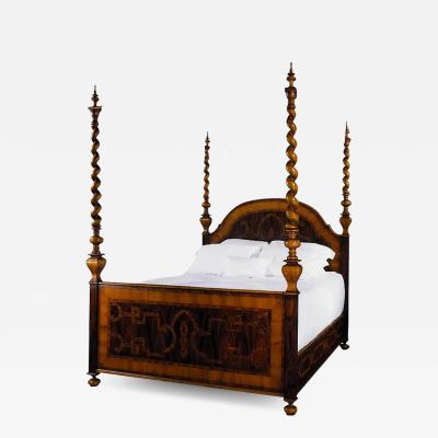 Alfonso Marina 18th C Style Alfonso Marina Spanish Colonial 4 Poster Bed