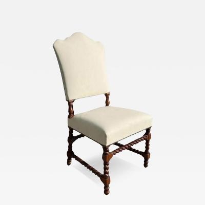 Alfonso Marina Alfonso Marina 18th C Style Twist Side Chair 1 of 2