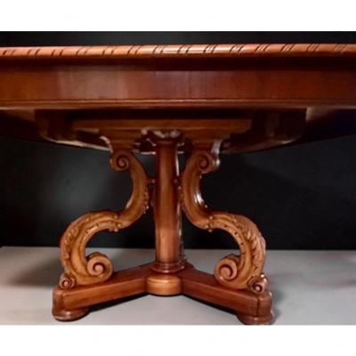 Alfonso Marina Alfonso Marina Ebanista Italian Mesa De Comedor Cipriani Dining Table
