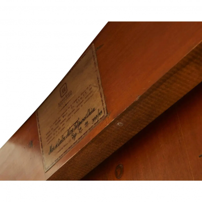 Alfonso Marina Alfonso Marina Ebanista Marquetry Inlaid Coffee Cocktail Table