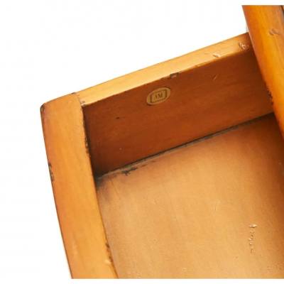 Alfonso Marina Alfonso Marina Ebanista Sheridan Style Pembroke Drop Leaf Side Table