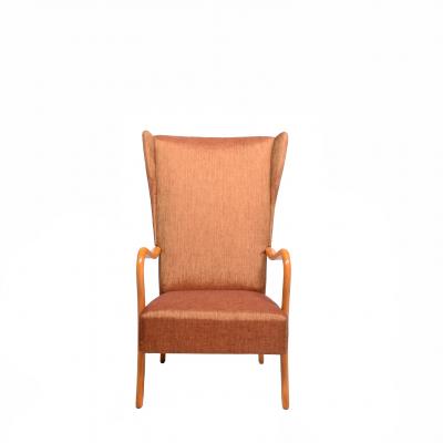 Alfred Christensen Easy Chair Alfred Christensen for Slagelse M belv rk