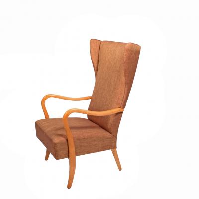Alfred Christensen Easy Chair Alfred Christensen for Slagelse M belv rk