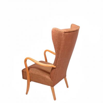 Alfred Christensen Easy Chair Alfred Christensen for Slagelse M belv rk