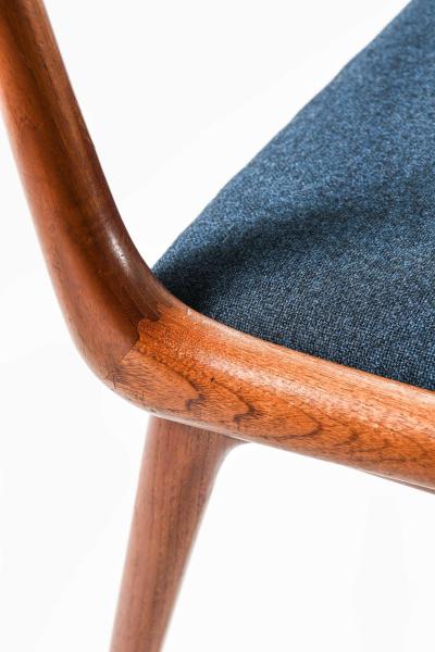 Alfred Christensen Set of 14 Alfred Christensen Teak Dining Chairs 1950s