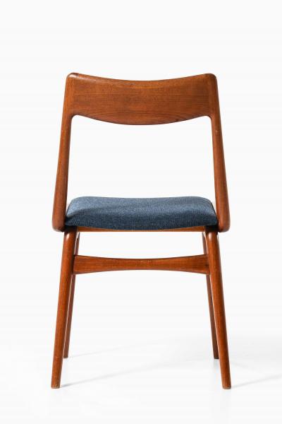 Alfred Christensen Set of 14 Alfred Christensen Teak Dining Chairs 1950s