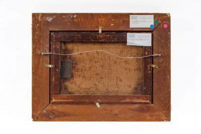 Alfred Copestick Alfred Copestick Fort Hamilton from the Narrows New York 1857 1857