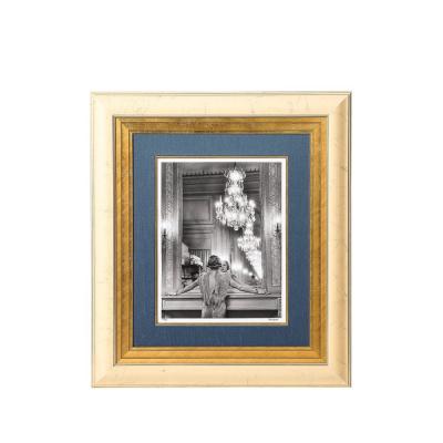 Alfred Eisenstaedt Molyneux Model Paris Model Looking in a Mirror Gelatin Silver Print