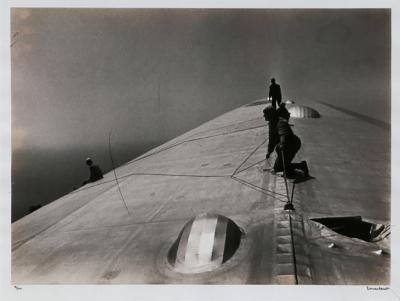 Alfred Eisenstaedt The Graf Zeppelin