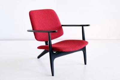 Alfred Hendrickx Alfred Hendrickx S3 Armchair Designed for Sabena Airlines Belgium 1958