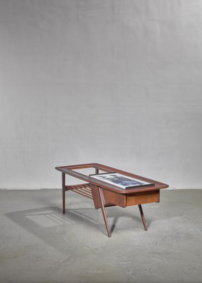 Alfred Hendrickx Alfred Hendrickx Side Table with Ceramic tiles Belgium 1950s