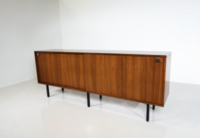 Alfred Hendrickx Mid Century Modern Sideboard by Alfred Hendrickx Belgium 1960s
