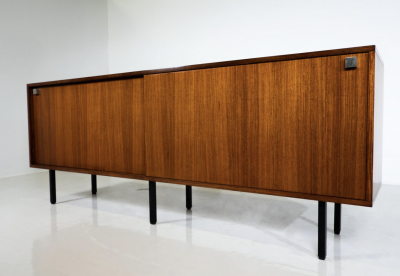 Alfred Hendrickx Mid Century Modern Sideboard by Alfred Hendrickx Belgium 1960s