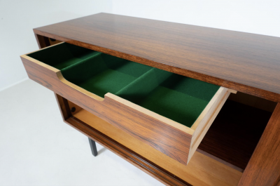 Alfred Hendrickx Mid Century Modern Sideboard by Alfred Hendrickx Belgium 1960s