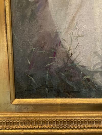 Alfred Hoen Baignade Nue