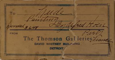 Alfred Hoen Baignade Nue