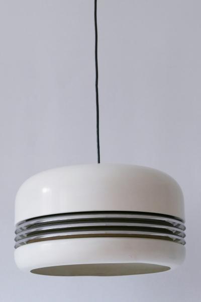 Alfred Kalthoff Large Pendant Lamp 5526 by Alfred Kalthoff f r Staff Schwarz Germany 1960s