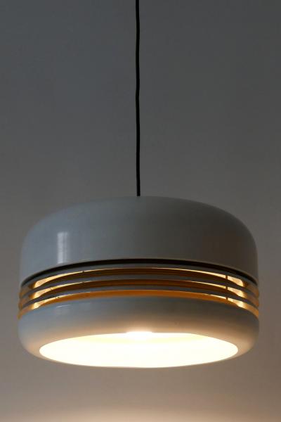 Alfred Kalthoff Large Pendant Lamp 5526 by Alfred Kalthoff f r Staff Schwarz Germany 1960s